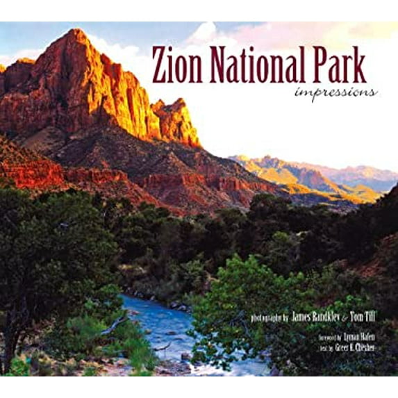 Pre-Owned Zion National Park: Impressions (Paperback) 1560374314 9781560374312