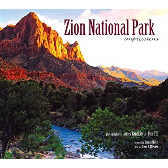 Pre-Owned Zion National Park: Impressions (Paperback) 1560374314 9781560374312
