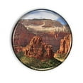 thumbnail image 1 of Zion National Park Magnet Strong and Flexible Zion National Park Refrigerator Magnet 1.1 Inch Epoxy Dome, 1 of 1