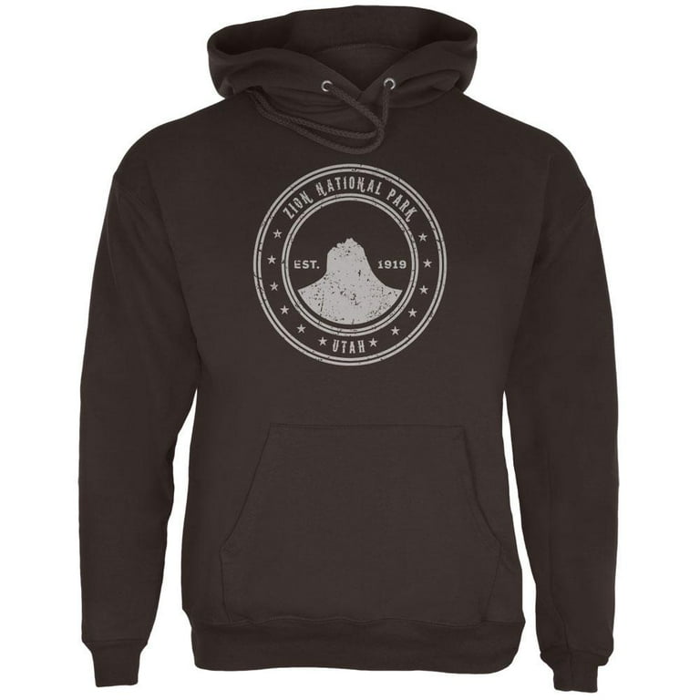 Zion National Park Mens Hoodie