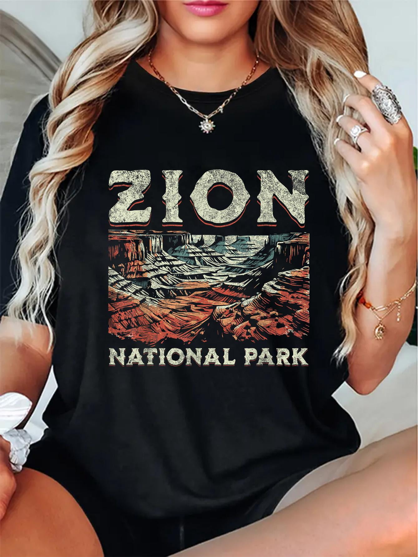 80s Zion National Park Petroglyph Tee