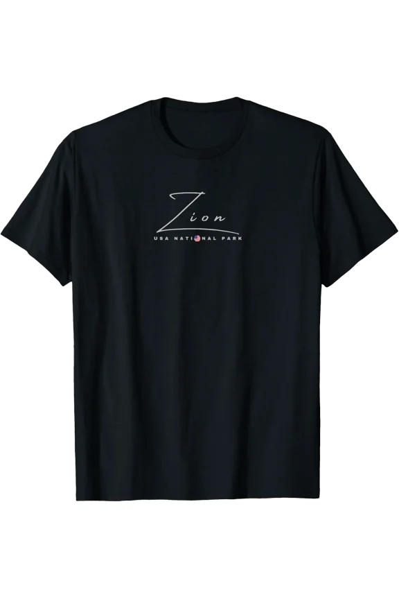 Zion National Park United States America T-Shirt Size S-5XL