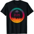 thumbnail image 1 of Zion National Park Utah Gifts Souvenir UT T-Shirt, 1 of 3