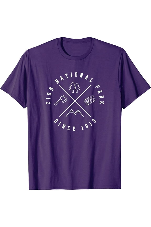 Zion National Park Utah Gifts Souvenir UT Unisex T-Shirt for Men Women Kids Toddler