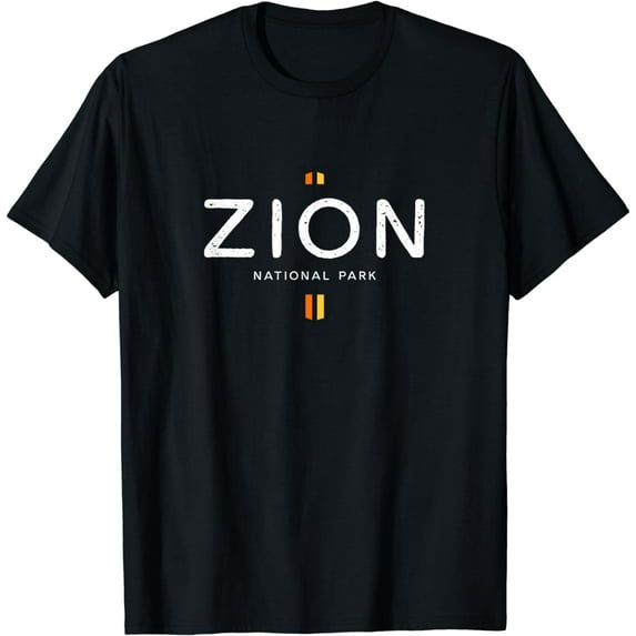 Zion National Park Utah Retro Vintage T-Shirt