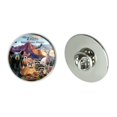 thumbnail image 1 of Zion National Park Utah UT Animals Cougar Bear Deer Raccoons Metal 1.1" Tie Tack Hat Lapel Pin Pinback, 1 of 5