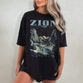 thumbnail image 1 of Zion National Park Vintage T-Shirt - Utah Landscape Graphic Tee, 1 of 2