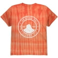 thumbnail image 1 of Zion National Park Youth T Shirt Bamboo Orange Tie Dye YXL, 1 of 1
