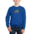 thumbnail image 1 of Zion - One Love - Boy's Word Art Crewneck Sweatshirt, 1 of 3