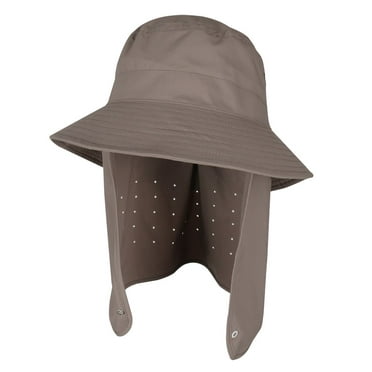 Zion - Performance Bucket Hat w/ Detachable Sun Cape