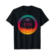 Zion Utah Souvenir Ut T Shirt