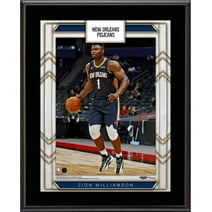 Zion Williamson New Orleans Pelicans 10" x 13" Sublimated Player Plaque