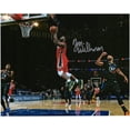 thumbnail image 1 of Zion Williamson New Orleans Pelicans Autographed 8" x 10" Going Up vs. New York Knicks Photograph - Fanatics Authentic Certified, 1 of 1