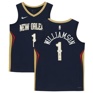 Zion Williamson New Orleans Pelicans Preschool Logo 2021/22 City Edition  Replica Jersey - White