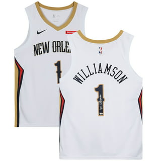 New Orleans Pelicans #1 Zion Williamson 2021-22 NBA 75th Anniversary C –  Pelicans Team Store
