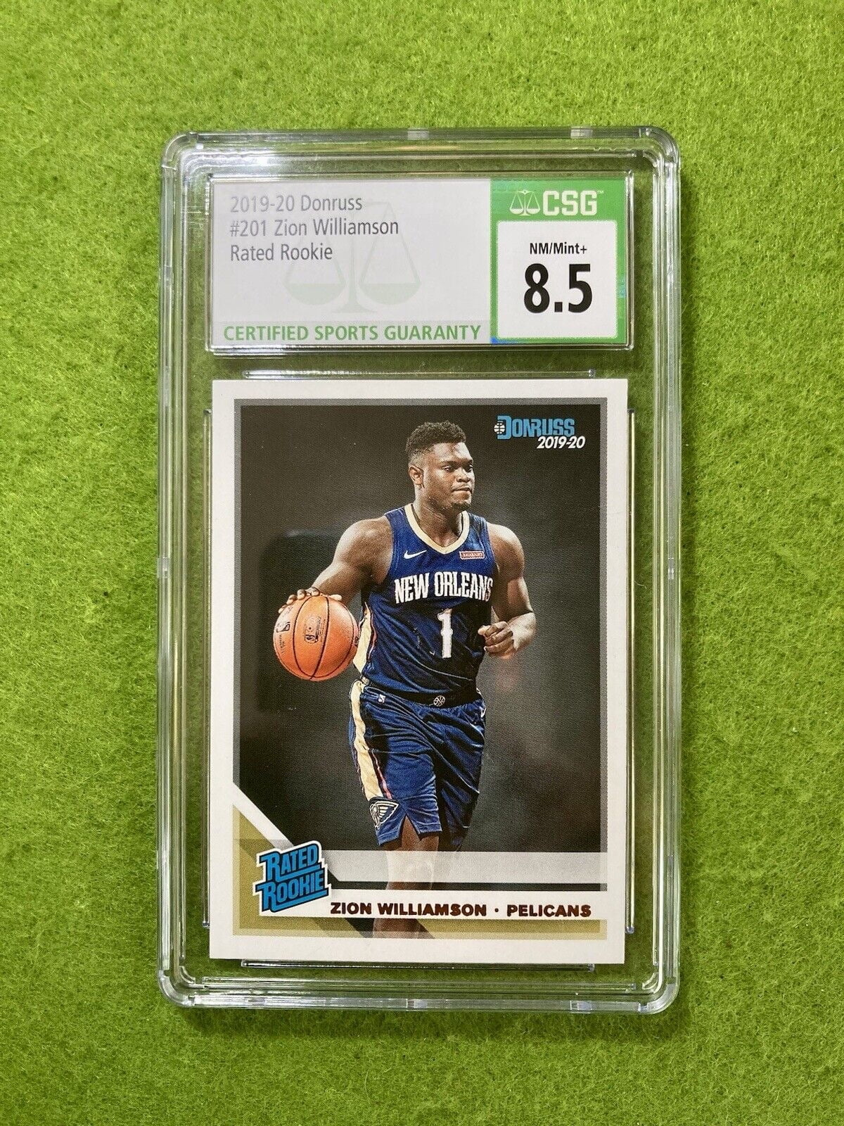 zion williamson graded rookie card Amazon.com: Personalized Graded Sports Cards, Custom Name Graded Baseball  Card with Photo Picture, Sport Trading Cards for Kids Men Women Players ( Baseball) : Sports & Outdoors main image 1