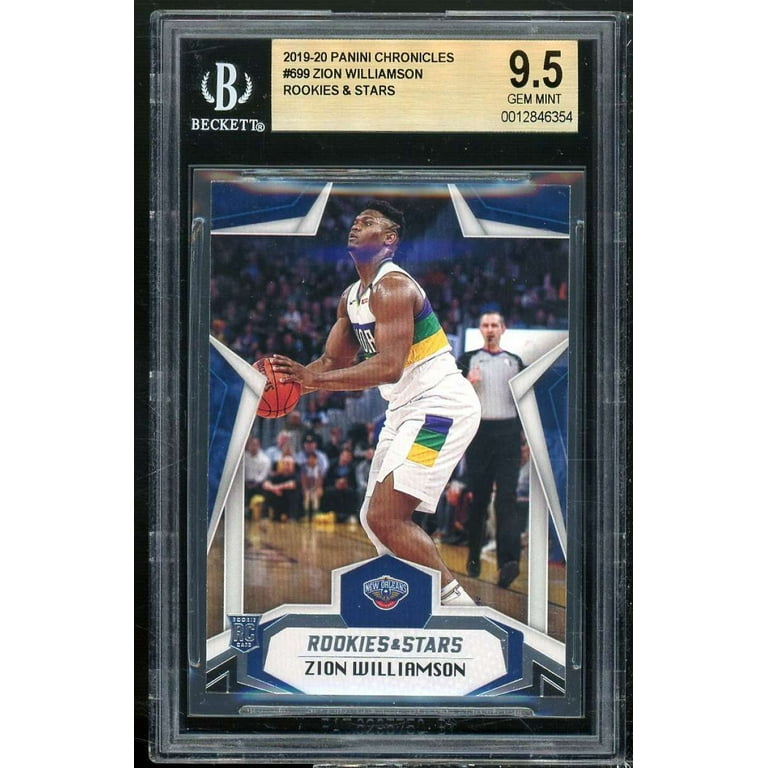 Zion Williamson Rookie Card 2019-20 Panini Chronicles