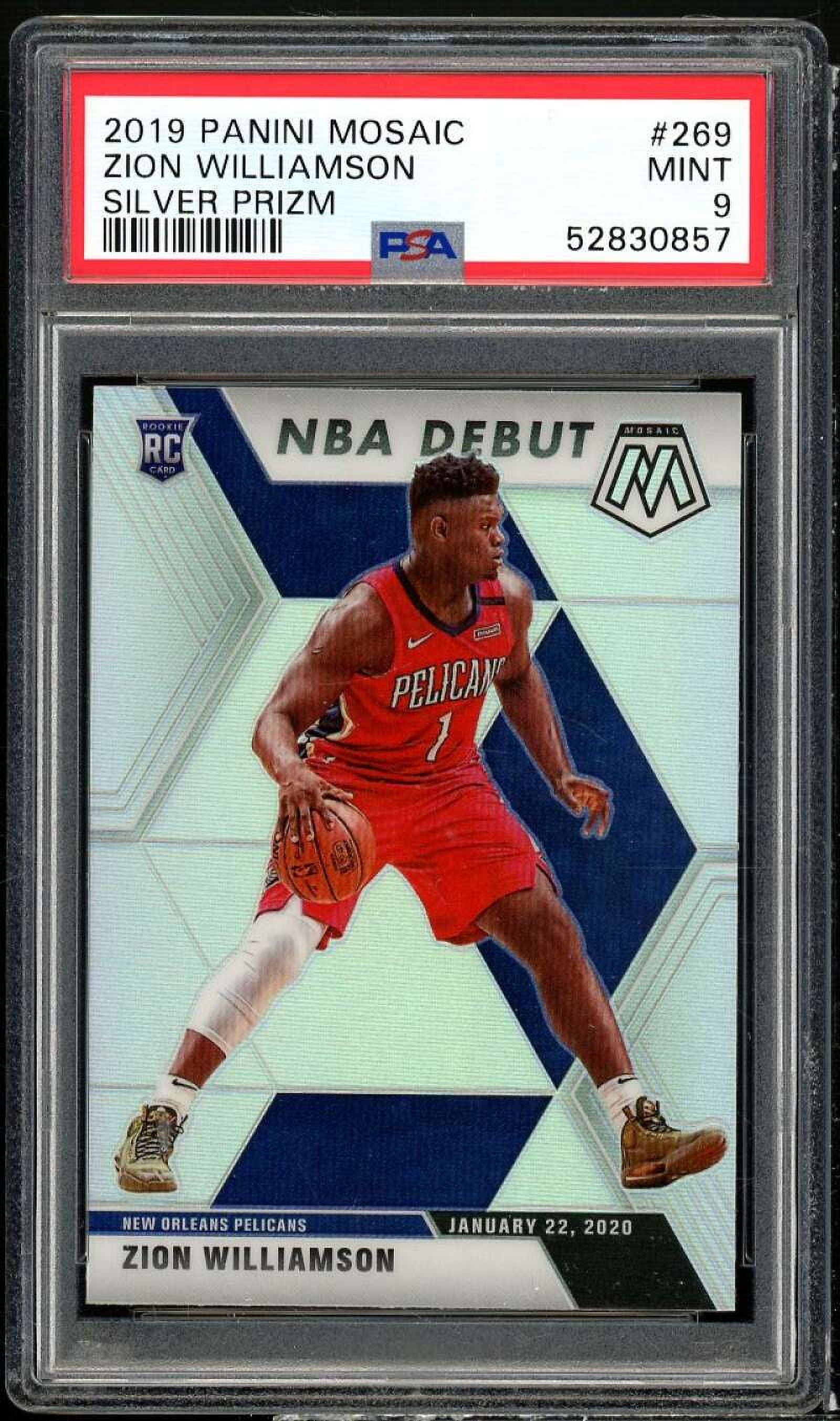 Zion Williamson ザイオン Select /25 Auto サイン - メルカリ zion