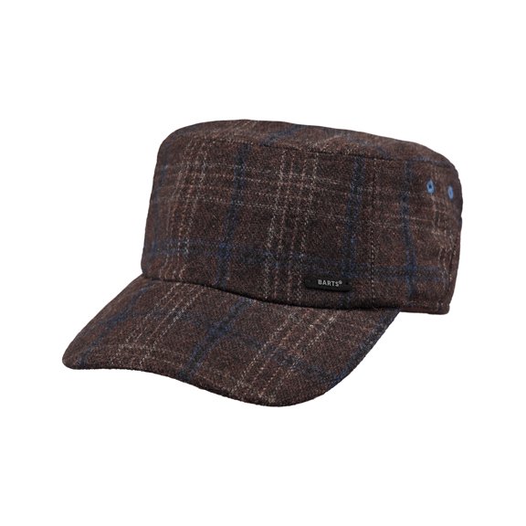 Zionn Curved Peak Cap [Brown]