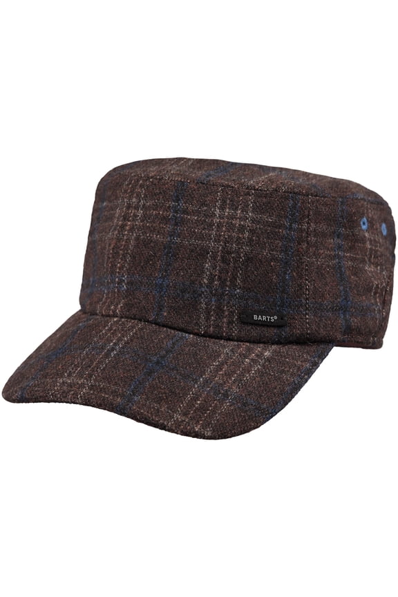 Zionn Curved Peak Cap [Brown]