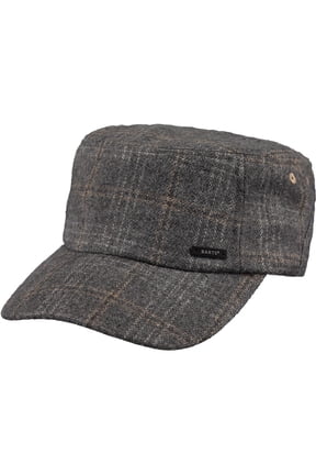 Zionn Curved Peak Cap [Grey]