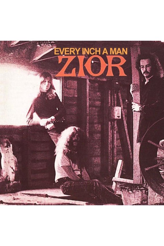 Zior - Every Inch A Man - Rock - CD