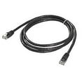 thumbnail image 1 of Ziotek 119 5275 CAT6 Patch Cable- with Boot 5ft- Black, 1 of 1