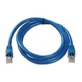 thumbnail image 1 of Ziotek 119 7245 CAT6a- Stp Patch Cable- with Boot 5ft- Blue, 1 of 1