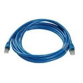thumbnail image 1 of Ziotek 119 7248 CAT6a- Stp Patch Cable- with Boot 14ft- Blue, 1 of 1