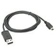 thumbnail image 1 of Ziotek 131 1019 USB 2.0 Cable- A Male To 5-pin Mini B Male- 3ft, 1 of 2