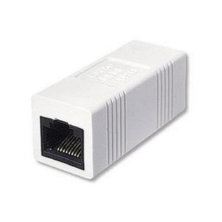 Ziotek 180 0505 CAT5e In-line RJ45 Coupler 8P8C