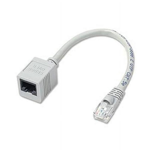 Ziotek 8 In. Crossover CAT5e Adapter