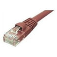 thumbnail image 1 of Ziotek - Patch cable - RJ-45 (M) to RJ-45 (M) - 1 m - UTP - CAT 5e - molded, snagless, stranded - red, 1 of 2