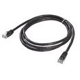 thumbnail image 1 of Ziotek  CAT6 Patch Cable- Black - 5ft, 1 of 1