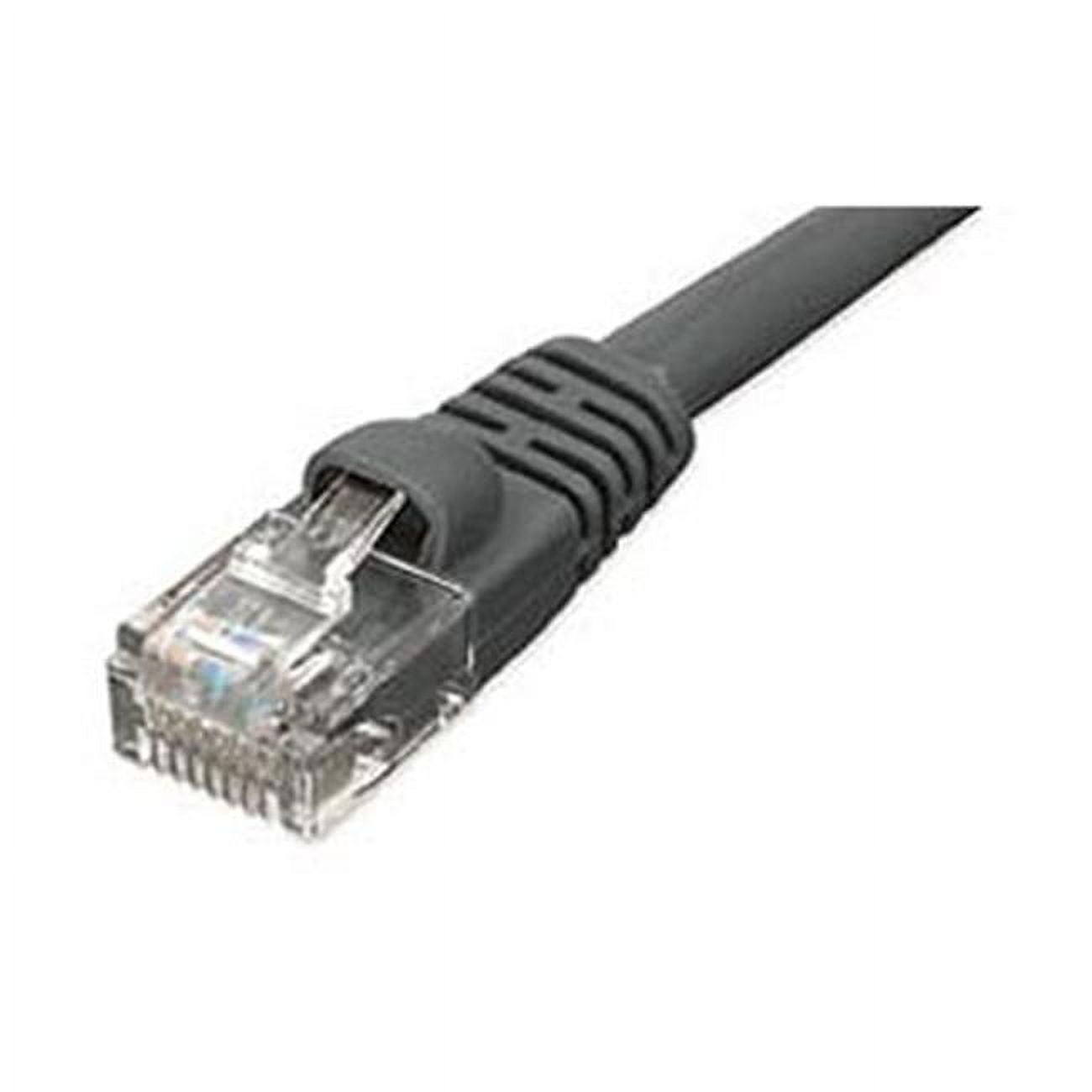 Ziotek - Patch cable - RJ-45 (M) to RJ-45 (M) - 3 ft - UTP - CAT 6 - booted, molded, snagless, stranded - black Ziotek - Patch cable - RJ-45 (M) to RJ-45 (M) - 3 ft - UTP - CAT 6 - booted, molded, snagless, stranded - black