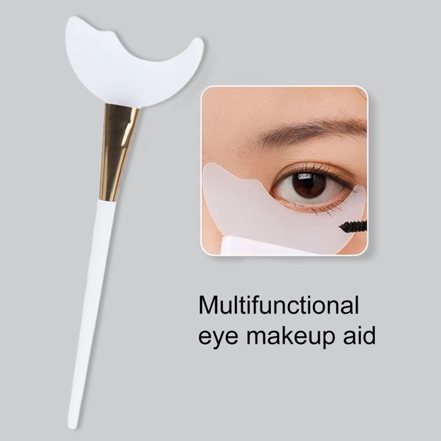 Zioy Mascara Shield Close Fit Ergonomic Handle Multifunctional Eye