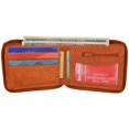 thumbnail image 1 of Zip Around Bifold Wallet with Card Slots and Zipped Coin Space for Men 1656 CF, 1 of 46