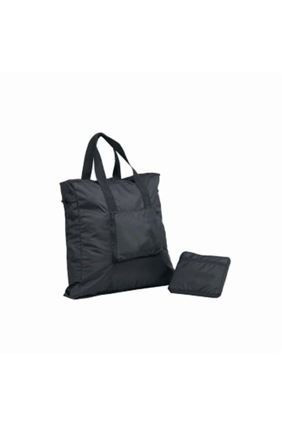 Zip Around Folding Tote Bag