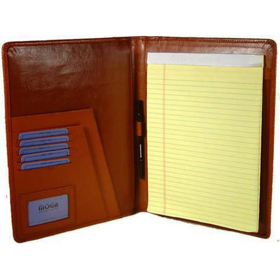 Zip-Around Padholder / Organizer- (100% genuine Leather)