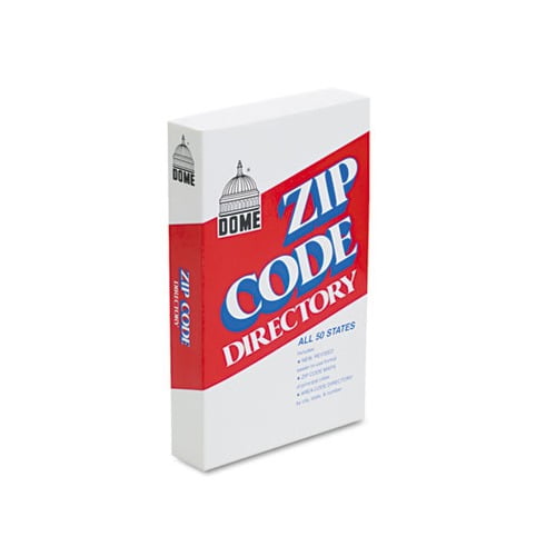 Zip Code Directory Paperback, 750 Pages
