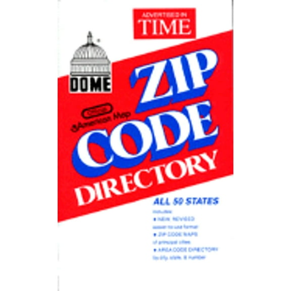 Pre-Owned Dome Arrow Zip Code Directory (Paperback) by Arrow Publications