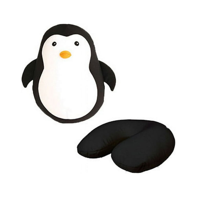 Zip and 2024 flip penguin pillow