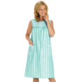 thumbnail image 1 of Zip-Front Gingham Shift, 1 of 3