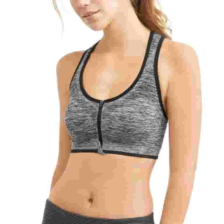 Seamless Racerback Danskin Secret Support Sports Bra Danskin
