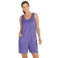 thumbnail image 1 of Zip-Front Terry Romper, 1 of 3
