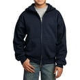 thumbnail image 1 of Zip Up Hoodie for Boys & Girls – Comfy Full Zip Hoodie – Casual Zip Hoodie for Kids – Comes in Different Sizes & Colors – Charcoal, Grey, Red, Royal Blue, Black Hoodie, 1 of 2