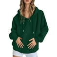thumbnail image 1 of Zip Up Hoodie Women Seamless Workout Pullover for Travel Gym Casual Women's Solid Color Raglan Sleeve Comfortable Sweatshirt Lightweight Warm Hooded Jacket For Everyday Wear, 1 of 7