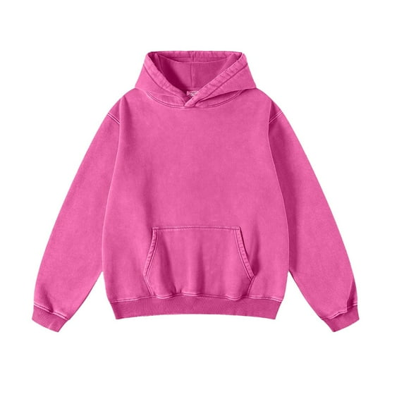 Zip Up Hoodie Women Vintage Style Streetwear Loungewear Fit Distressed Women's Hoodie Oversized Washed Pullover Casual Streetwear Soft Comfortable Fashion Loose Fit