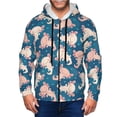 thumbnail image 1 of Zip Up Hoodies for Men - Cute Salamander Long Sleeve Comfrt Men'S Fashion Hoodies & Sweatshirts, Jackets for Men Hoodies Pullover Clothing Clothes with Pouch, 1 of 5
