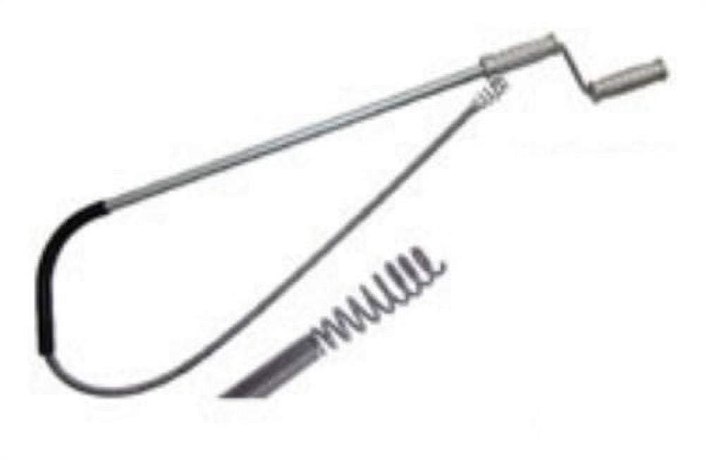 Zip It 45060 Professional Toilet Auger, 1/2" x 6'